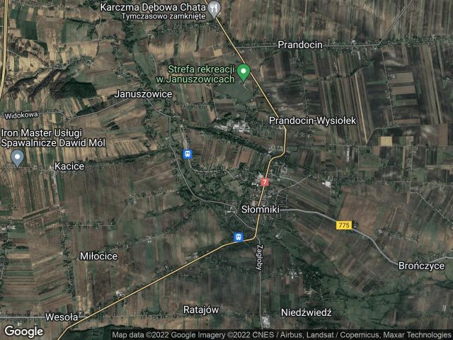 Działka budowlana Słomniki, ul. Kolejowa. Zdjęcie 1