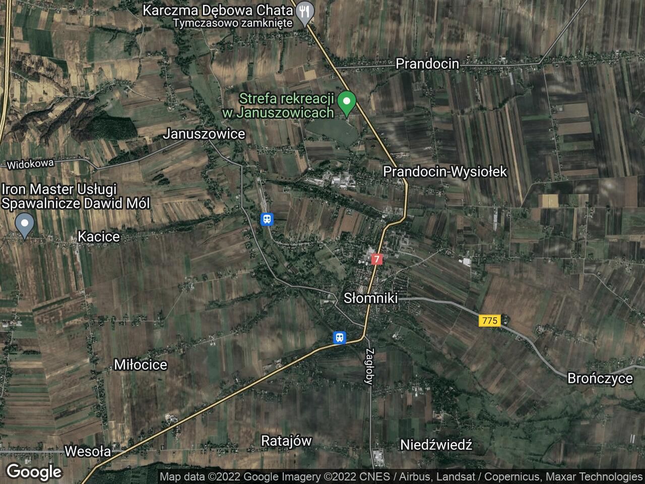 Działka budowlana Słomniki, ul. Kolejowa. Zdjęcie 1