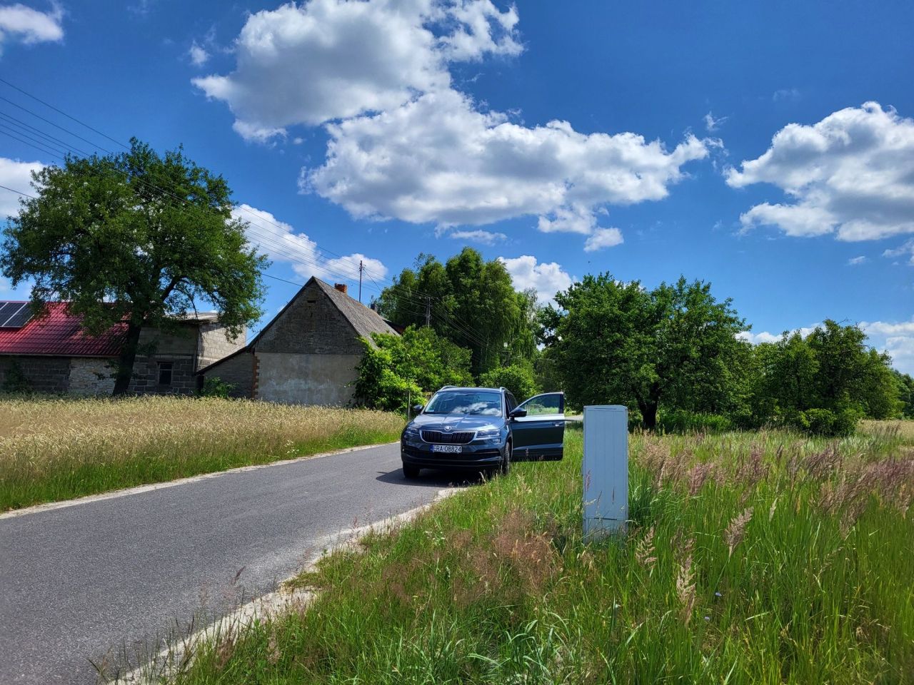 Działka rolno-budowlana Kępa. Zdjęcie 6