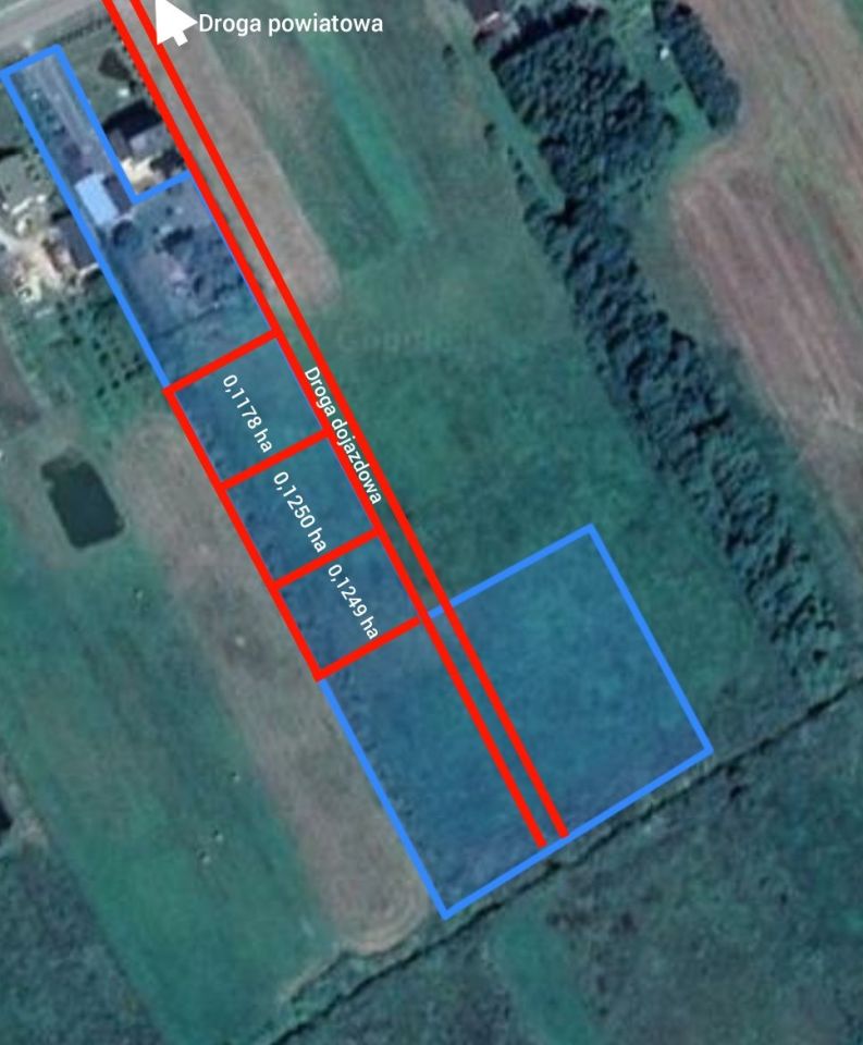 Działka budowlana Zarzecze. Zdjęcie 2