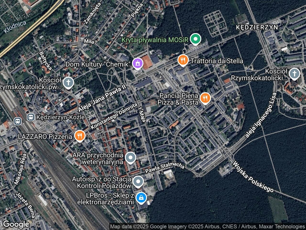 Mieszkanie 1-pokojowe Kędzierzyn-Koźle Kędzierzyn, ul. 11 Listopada