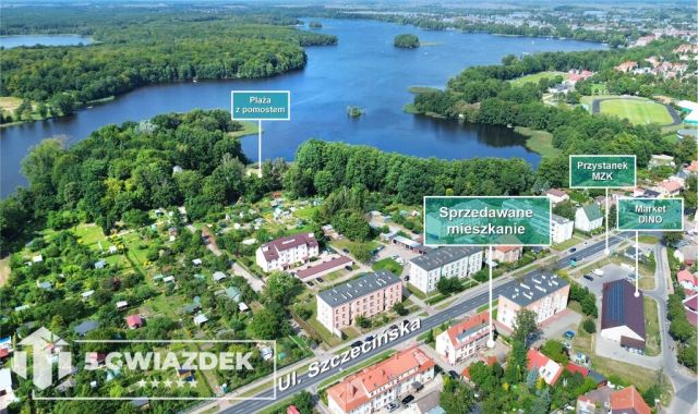 Mieszkanie 3-pokojowe Szczecinek, ul. Szczecińska. Zdjęcie 2