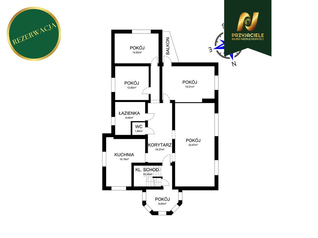 Mieszkanie 4-pokojowe Gdynia Witomino, ul. Stawna. Zdjęcie 17