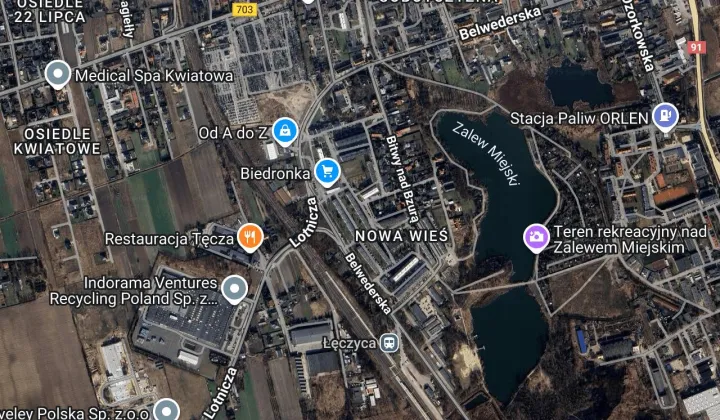 Mieszkanie 2-pokojowe Łęczyca, ul. Belwederska