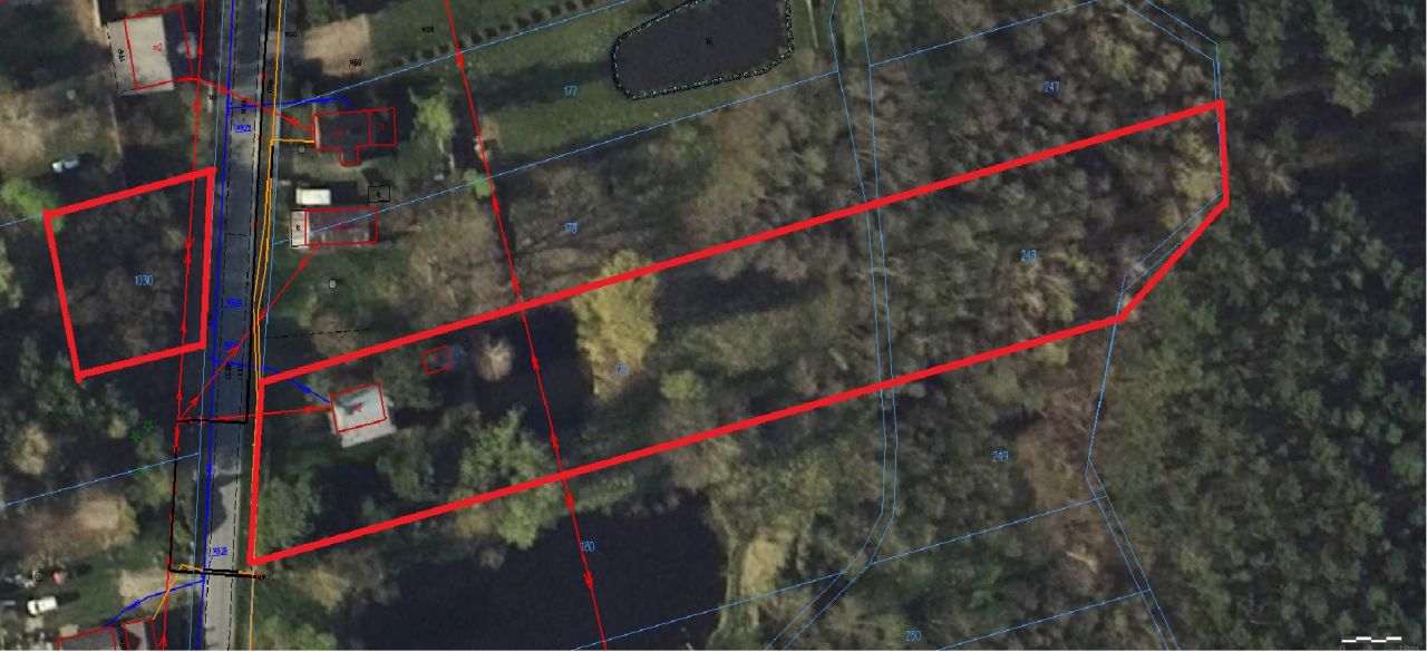 Działka budowlana Bobrowa Bobrowa. Zdjęcie 2