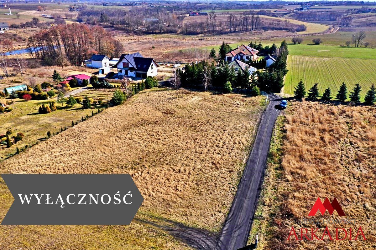 Działka budowlana Szpetal Górny, ul. Sadowa