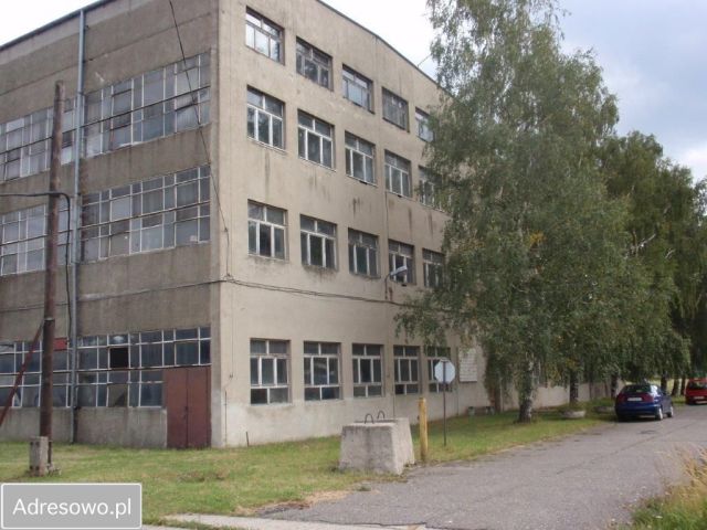 Hala/magazyn Ząbkowice Śląskie. Zdjęcie 1