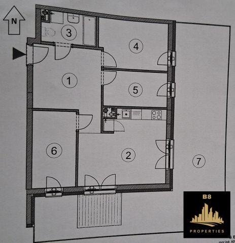 Mieszkanie 4-pokojowe Nowy Dwór Mazowiecki, ul. Jasna. Zdjęcie 22