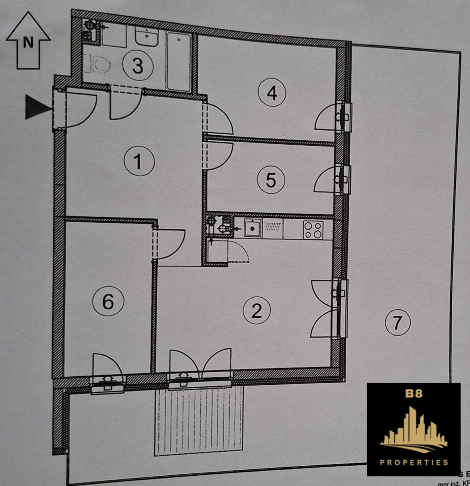 Mieszkanie 4-pokojowe Nowy Dwór Mazowiecki, ul. Jasna. Zdjęcie 22