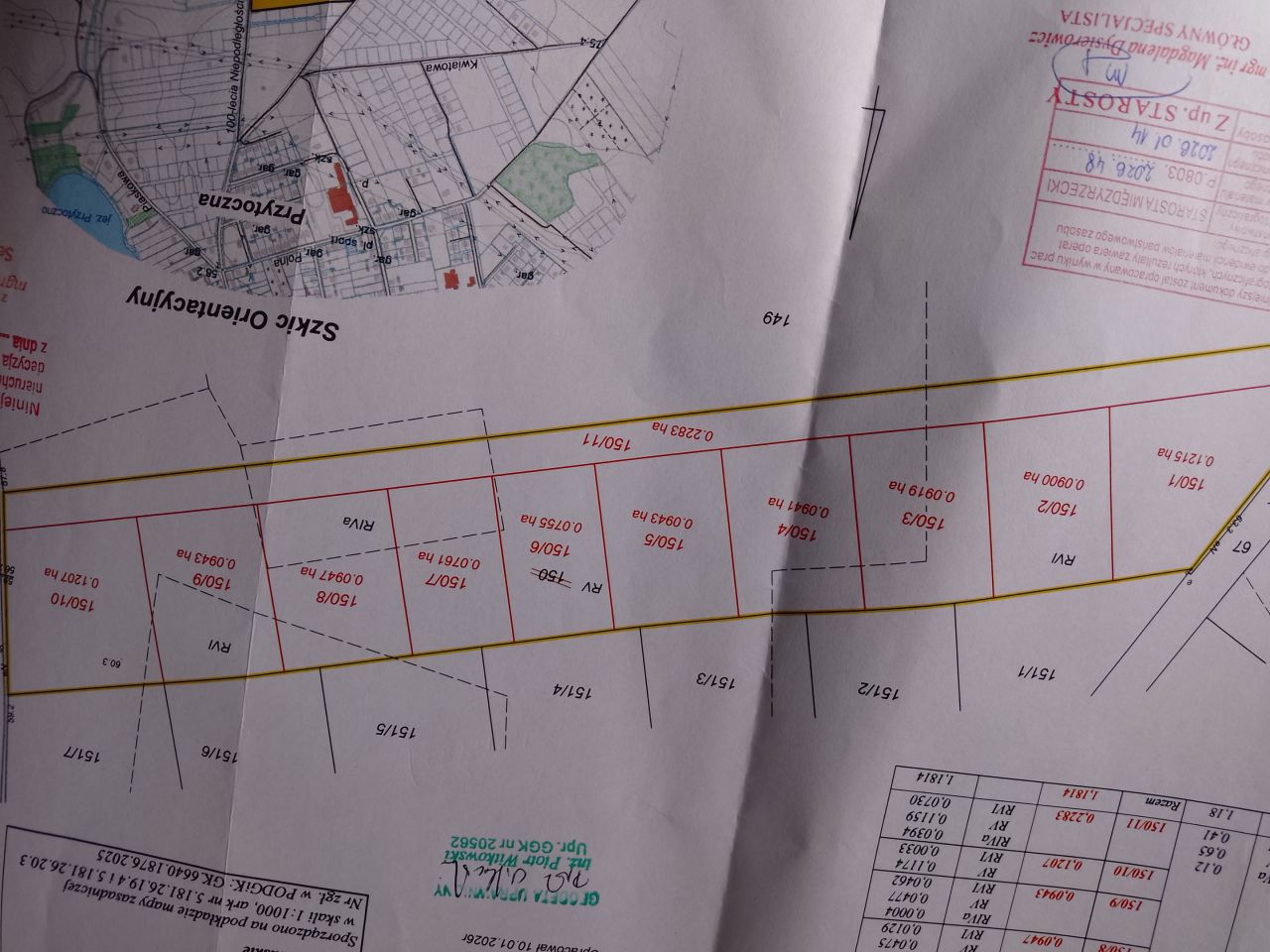Działka budowlana Przytoczna, ul. 100-lecia Niepodległości. Zdjęcie 1