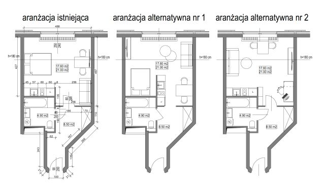 Mieszkanie 1-pokojowe Wrocław Stare Miasto, ul. Krawiecka. Zdjęcie 20