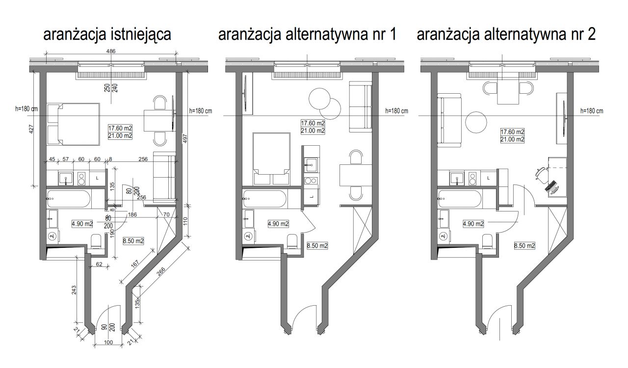 Mieszkanie 1-pokojowe Wrocław Stare Miasto, ul. Krawiecka. Zdjęcie 20