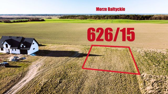 Działka budowlana Żarnowiec. Zdjęcie 1