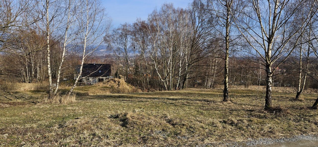Działka budowlana Buczkowice Pod Bieniatką, ul. Łukowa. Zdjęcie 1