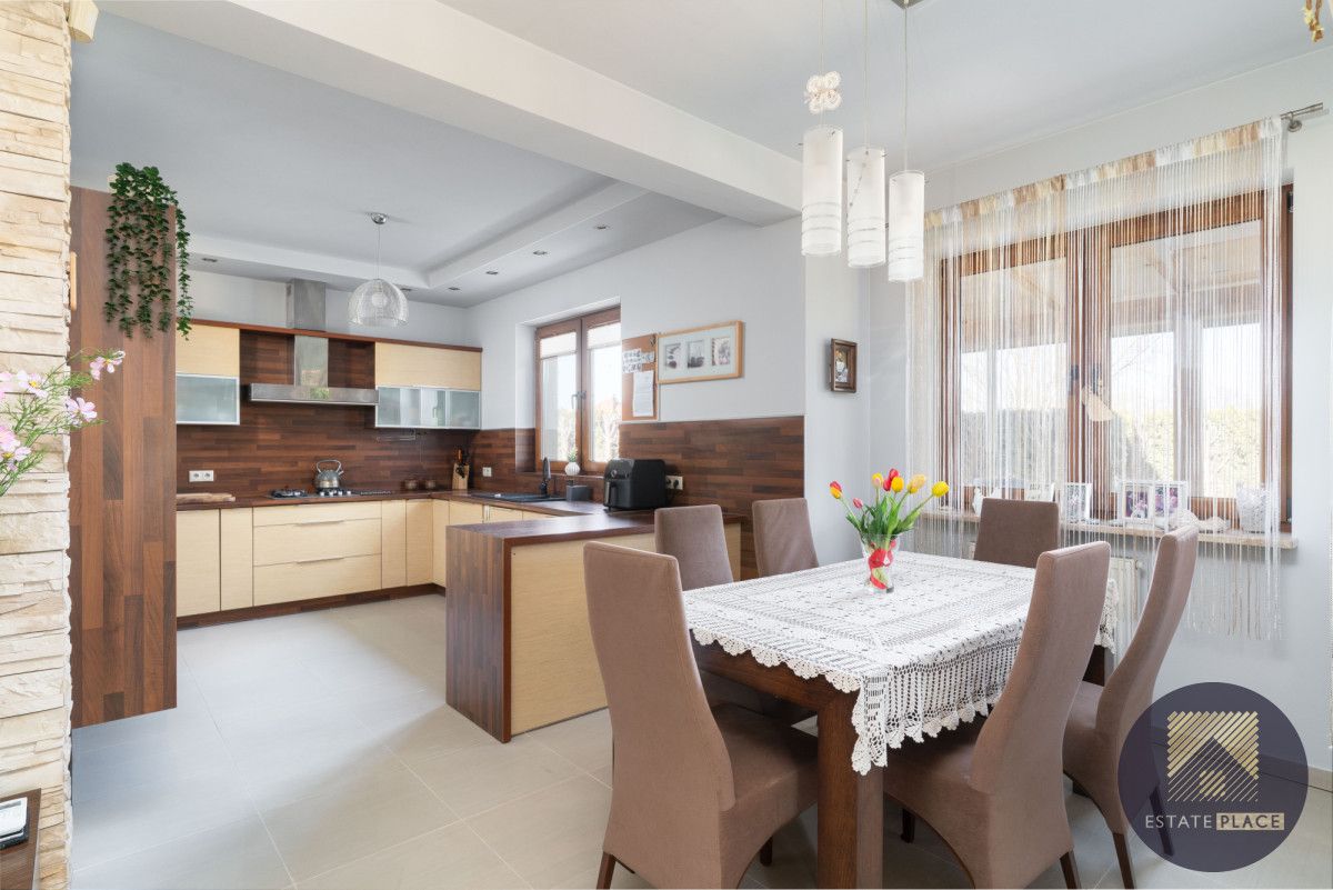 dom wolnostojący, 5 pokoi Stanisławów Pierwszy, ul. Słoneczna. Zdjęcie 5