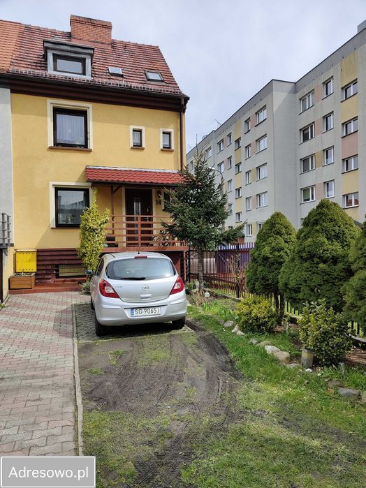 dom szeregowy, 4 pokoje Racibórz Ostróg, ul. Elizy Orzeszkowej