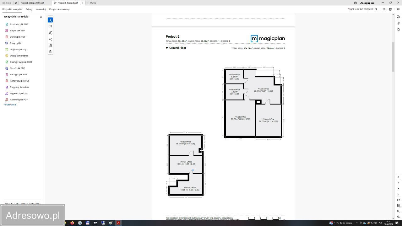 Hala/magazyn Krasne. Zdjęcie 15