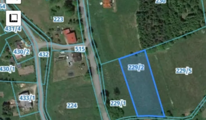 Działka budowlana Olszyny