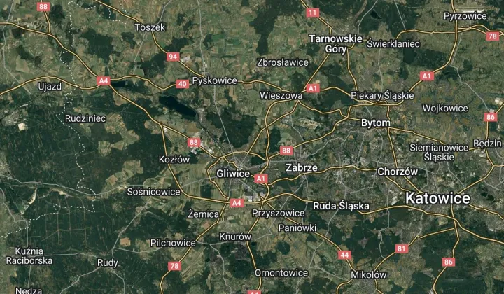 Lokal Gliwice Zatorze, ul. Tarnogórska