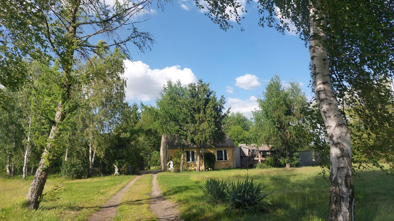 dom wolnostojący, 2 pokoje Pokrzywno