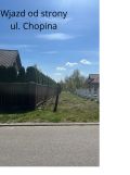 Działka budowlana Rejowiec Fabryczny, ul. Fryderyka Chopina. Zdjęcie 1