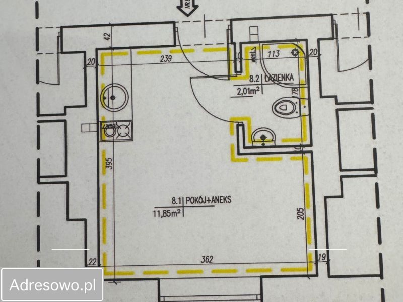 Mieszkanie 1-pokojowe Warszawa Włochy, ul. Długopolska. Zdjęcie 6