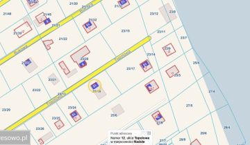 Działka Nadole, ul. Topolowa