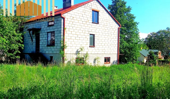 dom wolnostojący, 3 pokoje Kałuszyn