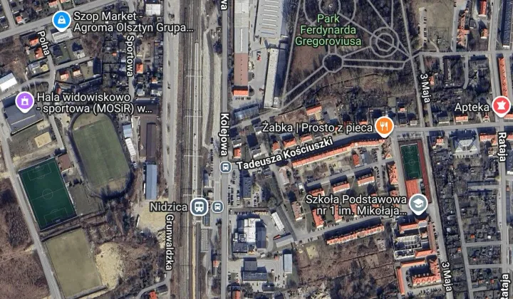 Mieszkanie 2-pokojowe Nidzica, ul. Kościuszki