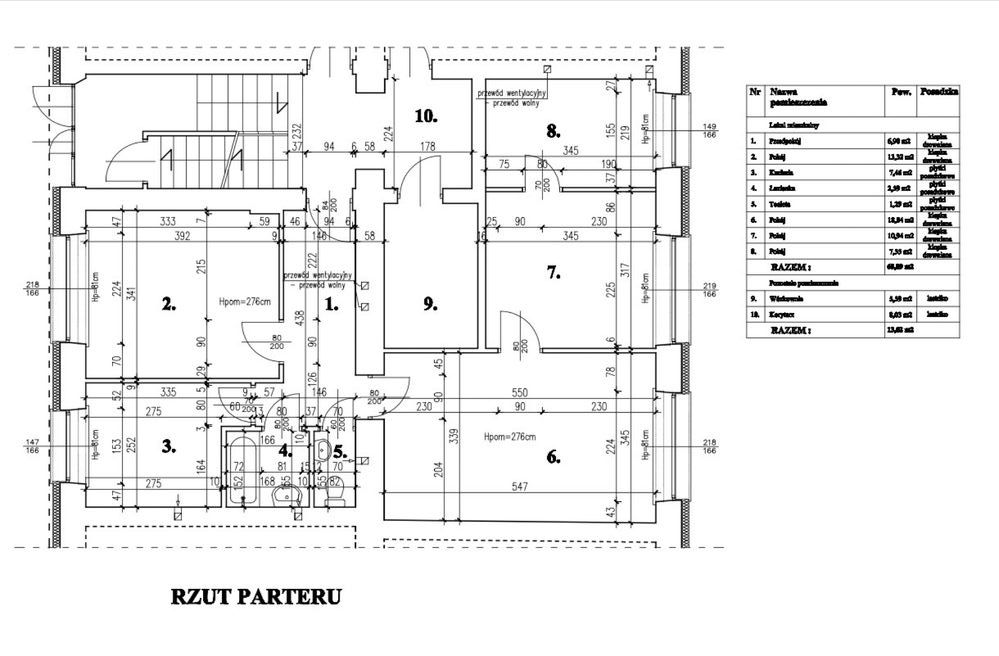 Mieszkanie 4-pokojowe Rzeszów, ul. prof. Ludwika Chmaja. Zdjęcie 5