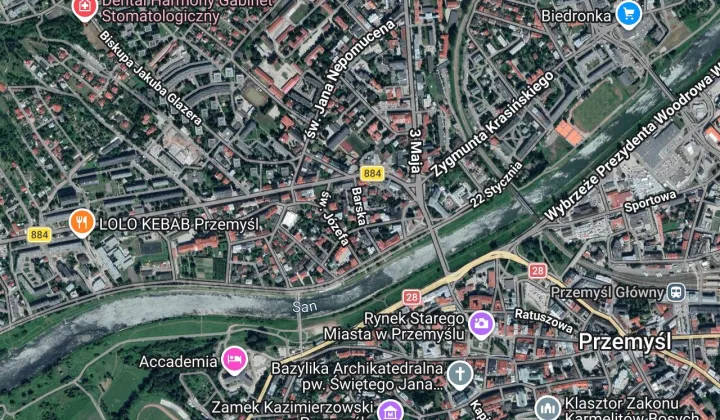 Garaż/miejsce parkingowe Przemyśl Zasanie, ul. Barska