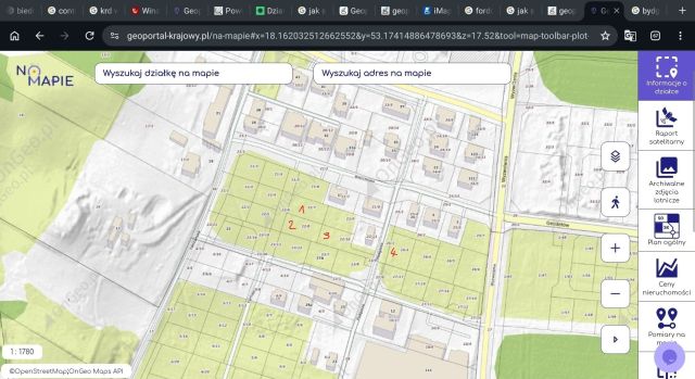 Działka budowlana Bydgoszcz Fordon. Zdjęcie 1