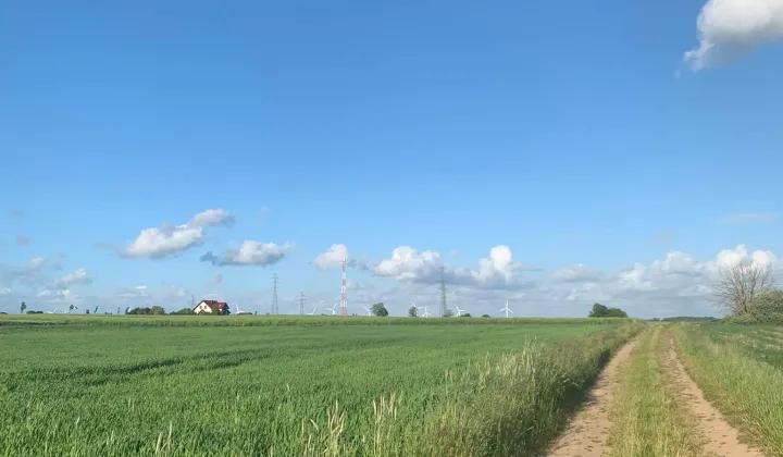 Działka budowlana Iwięcino