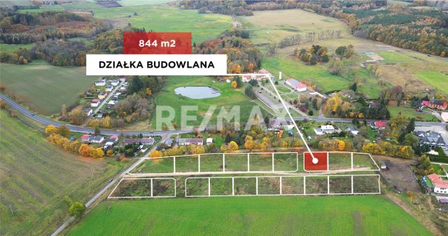 Działka budowlana Rymań, ul. Koszalińska. Zdjęcie 1