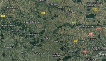 Działka rolna Ożarów