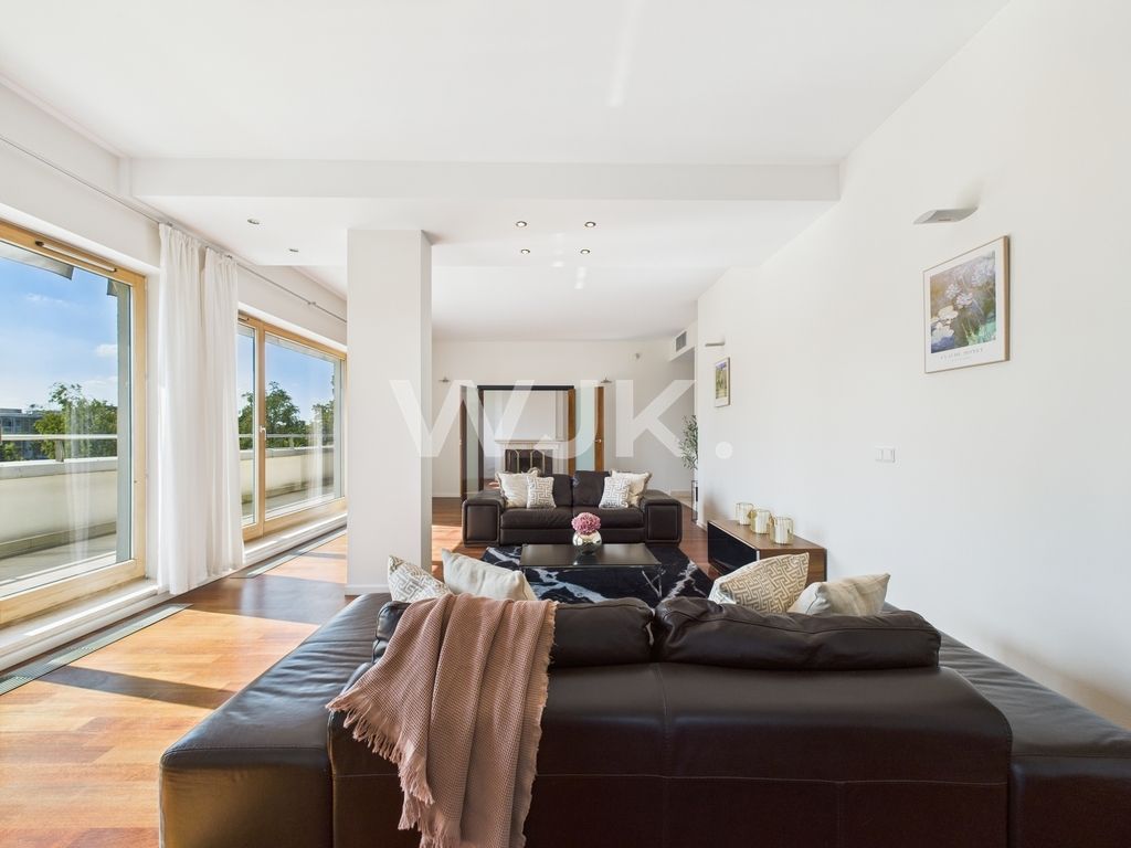 Mieszkanie 7-pokojowe Warszawa Mokotów, ul. Karola Chodkiewicza