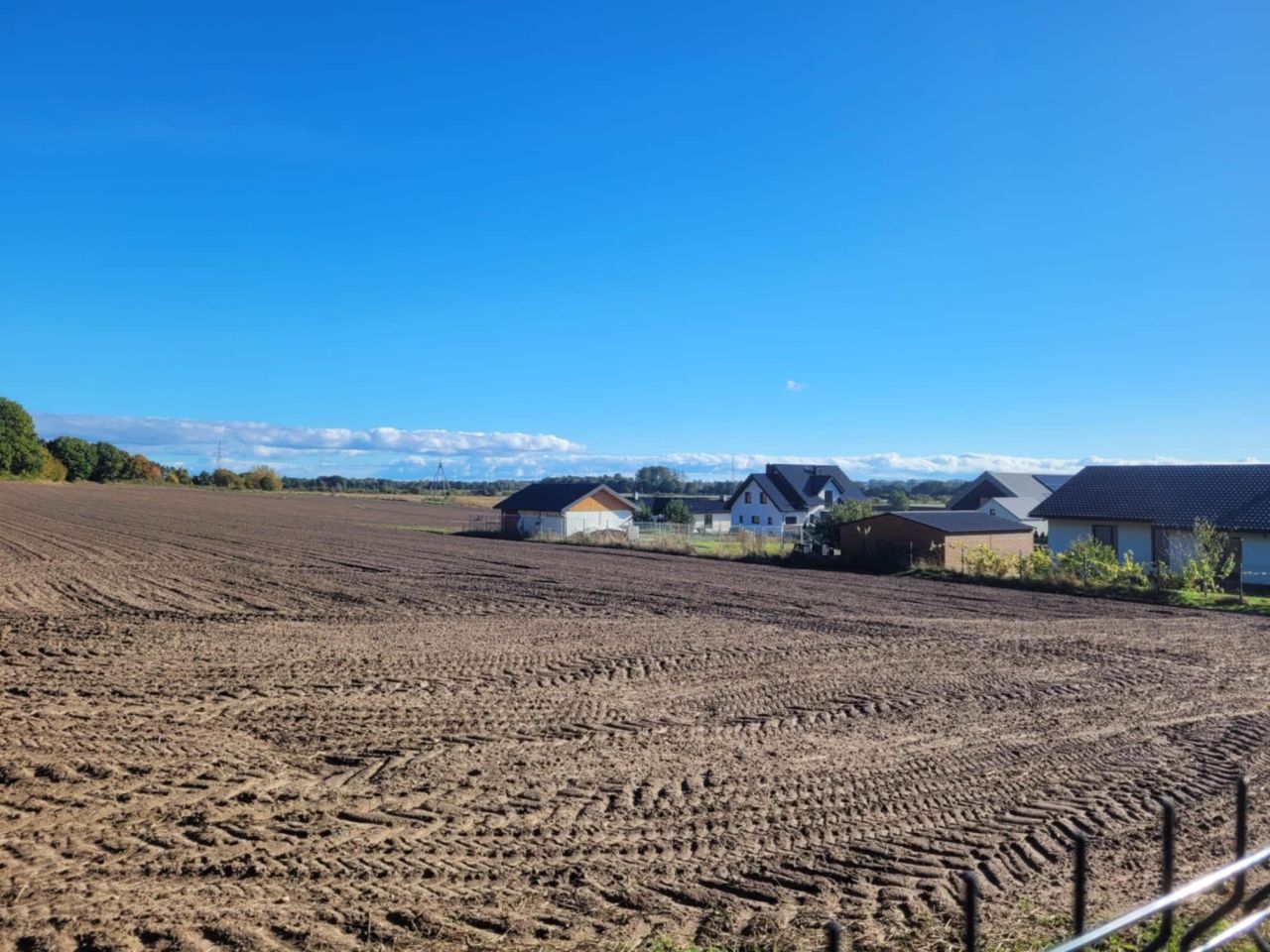 Działka budowlana Połchowo, ul. Wrzosowa. Zdjęcie 3