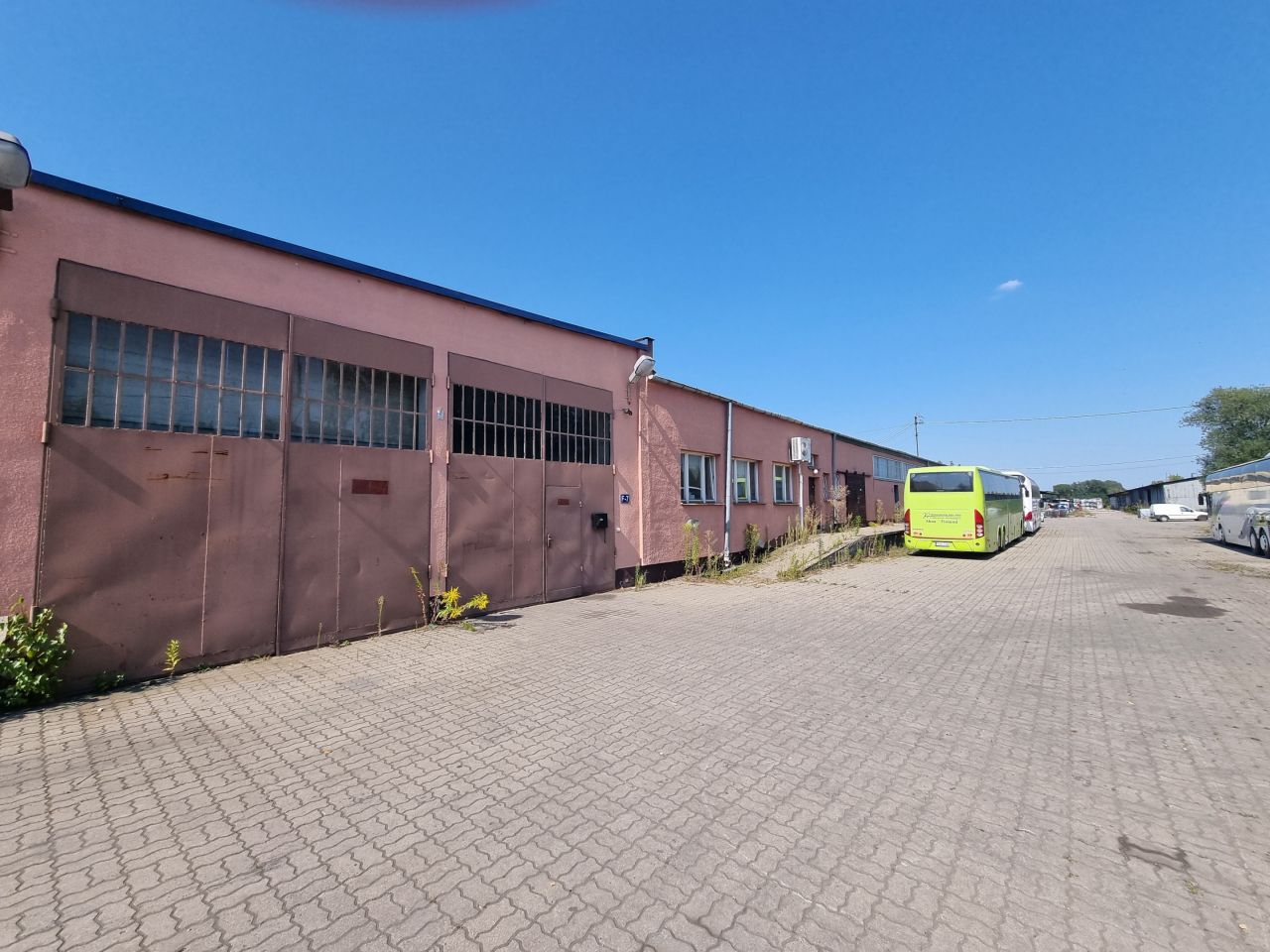 Hala/magazyn Wołomin, ul. Łukasiewicza. Zdjęcie 2