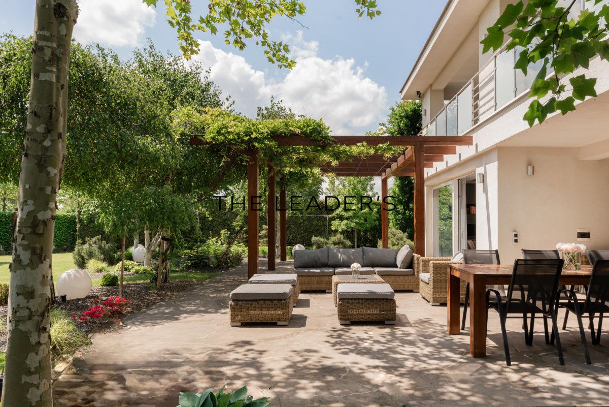 dom wolnostojący, 7 pokoi Warszawa Wilanów, ul. Ruczaj. Zdjęcie 26