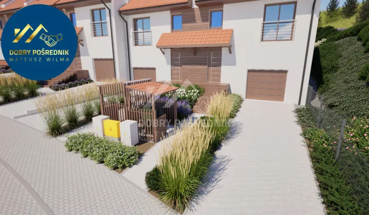 dom szeregowy, 5 pokoi Łapino, ul. Soroki