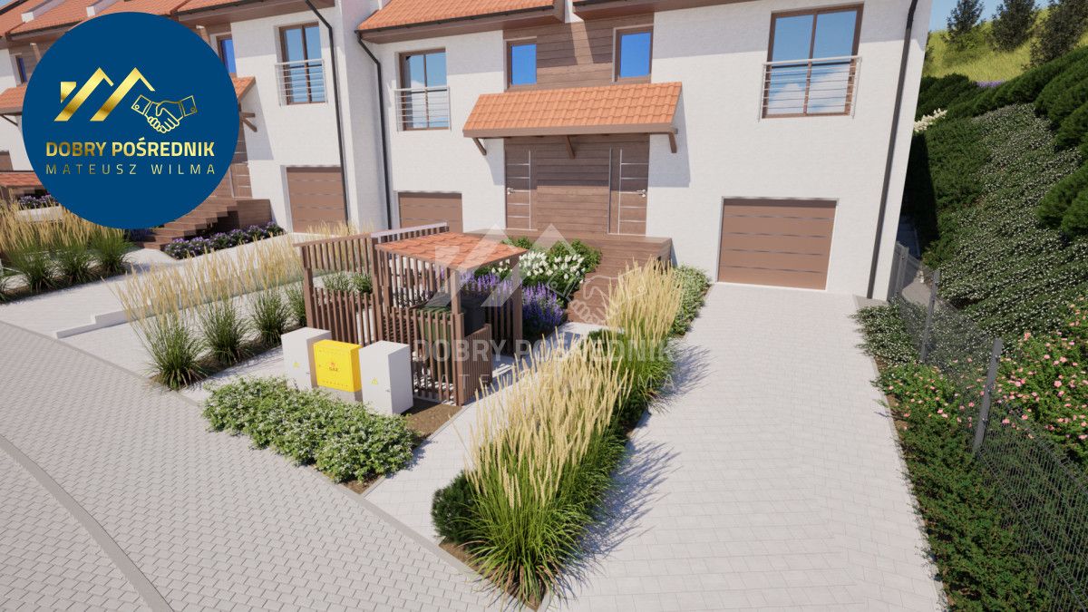 dom szeregowy, 5 pokoi Łapino, ul. Soroki