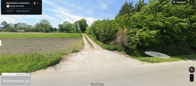 Działka rolno-budowlana Moczydło. Zdjęcie 1