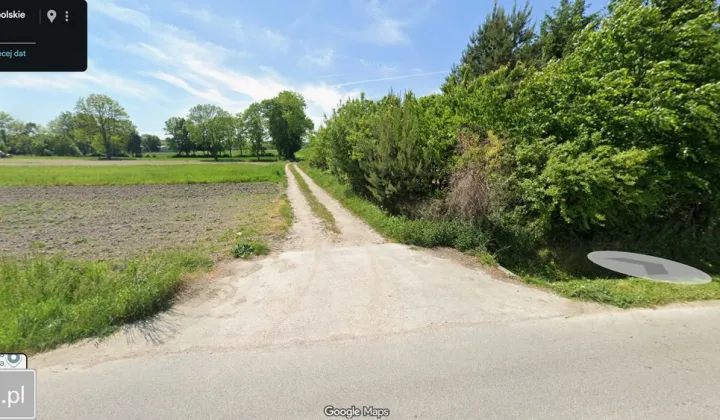 Działka rolno-budowlana Moczydło