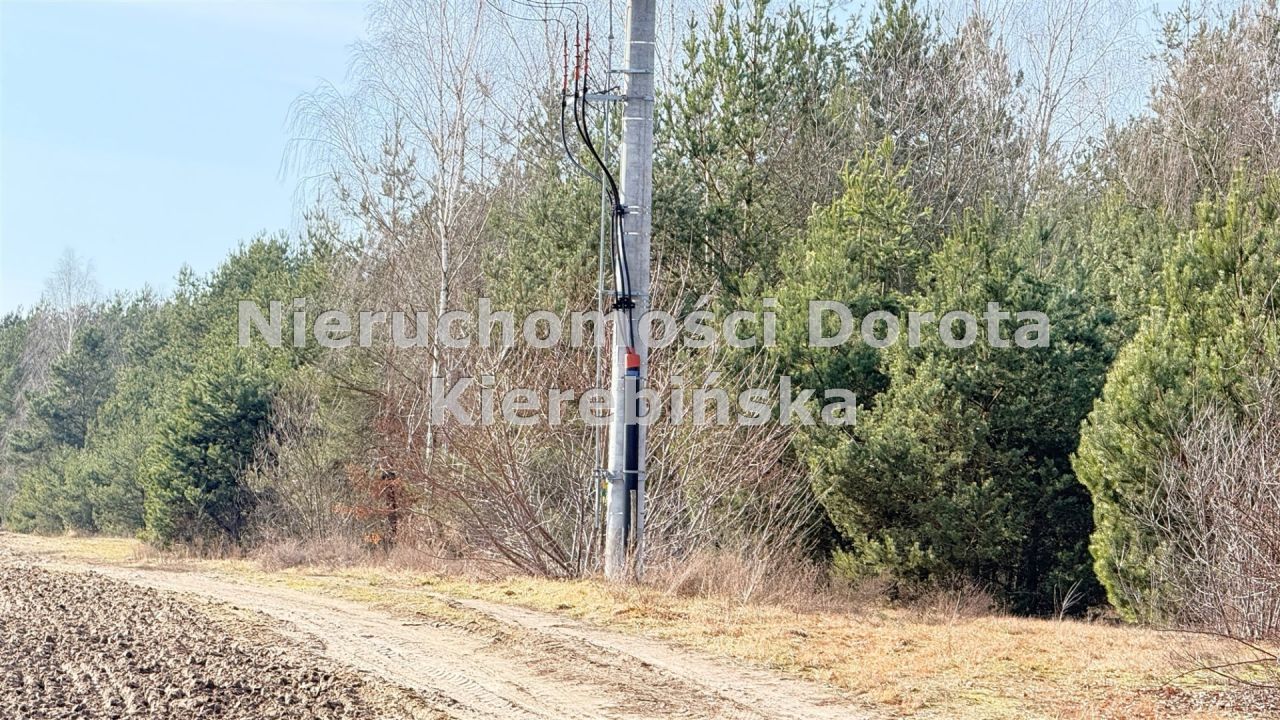 Działka budowlana Niewiadów. Zdjęcie 6