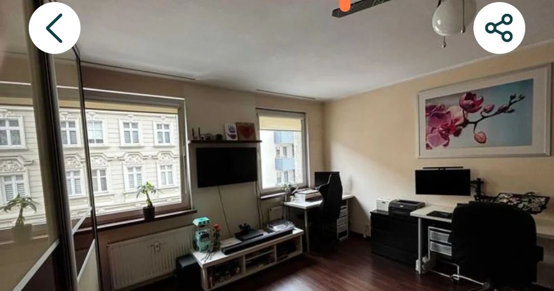 Mieszkanie 1-pokojowe Wrocław Śródmieście. Zdjęcie 1