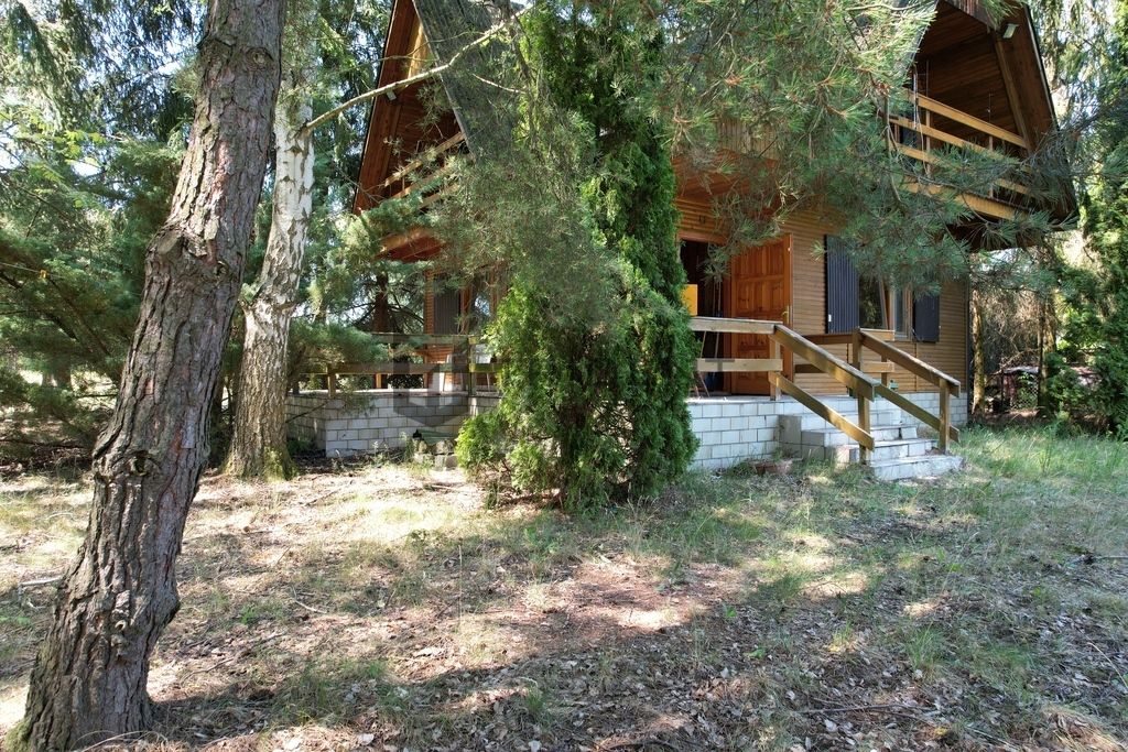 dom wolnostojący, 4 pokoje Adamów-Wieś, ul. Mała Łąka. Zdjęcie 13