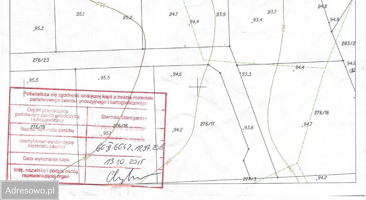 Działka budowlana Kokoszkowy. Zdjęcie 3