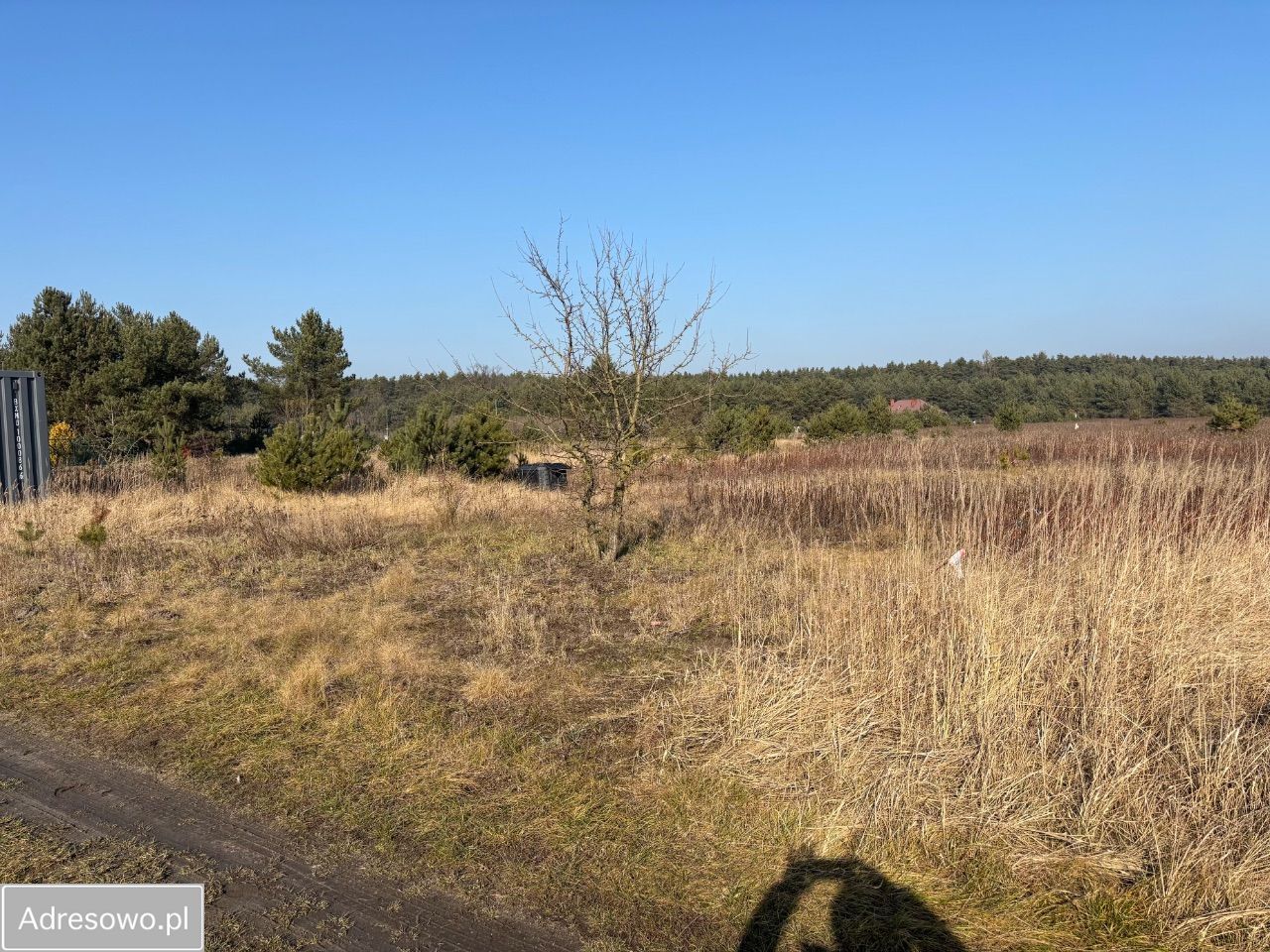 Działka budowlana Brzezinki. Zdjęcie 6