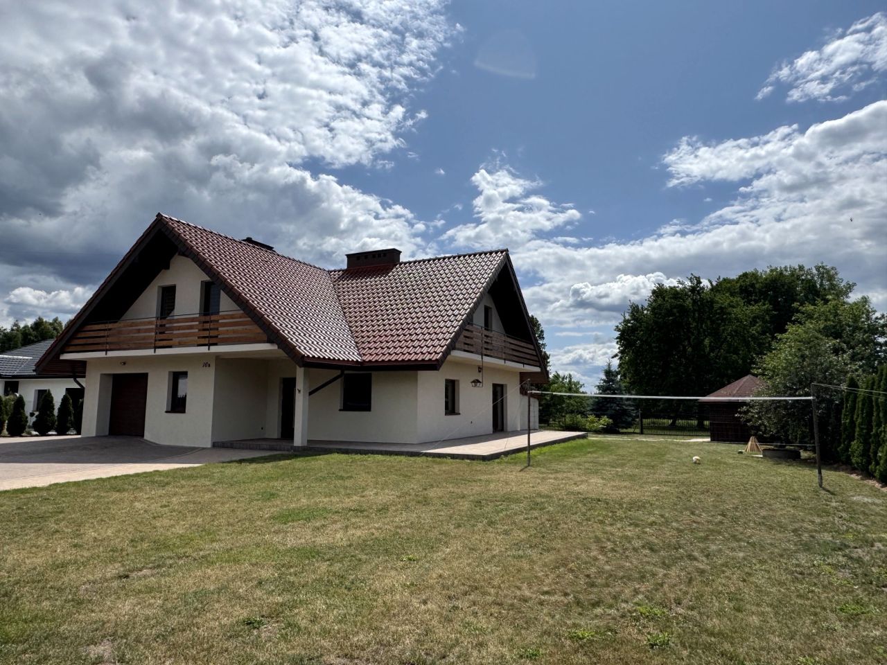 dom wolnostojący, 5 pokoi Wola Bałucka