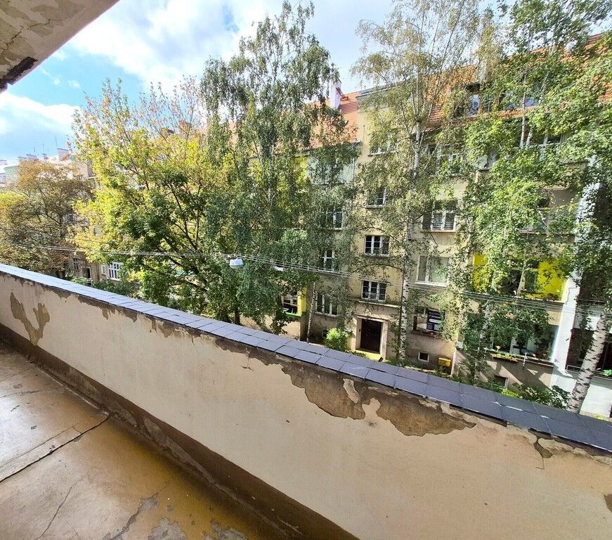 Mieszkanie 2-pokojowe Wrocław Plac Grunwaldzki, ul. Norberta Barlickiego. Zdjęcie 4